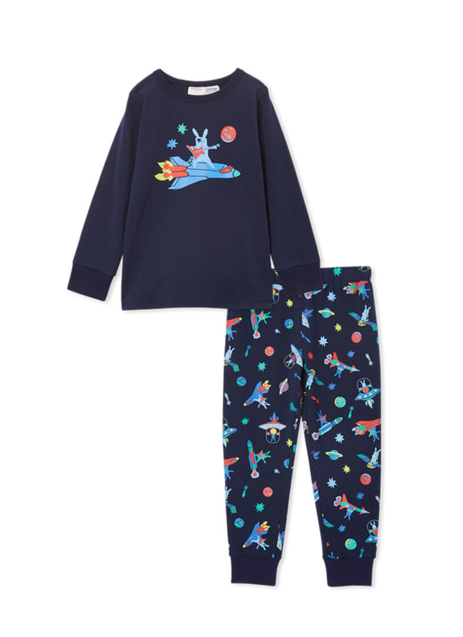 MILKY Bunny Rock PJs - Little Hero Kids