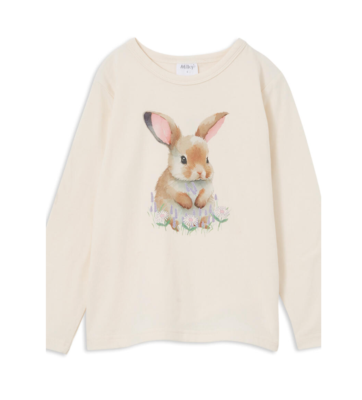 MILKY Bunny Tee - Little Hero Kids