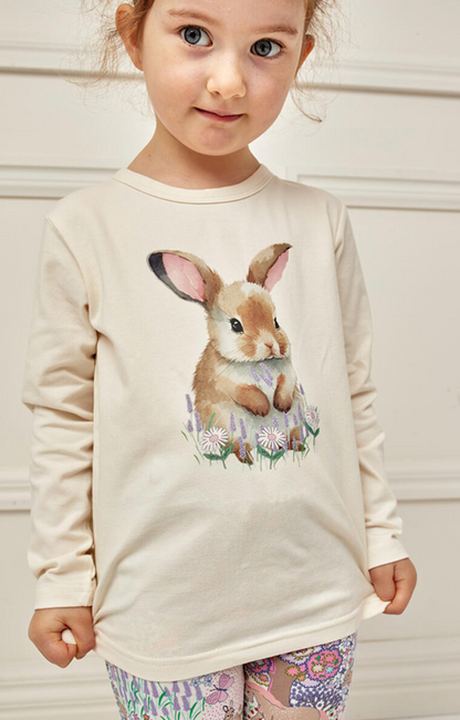 MILKY Bunny Tee - Little Hero Kids