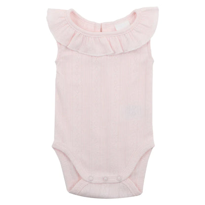 Blush Sleeveless Bodysuit - Pink - Little Hero Kids