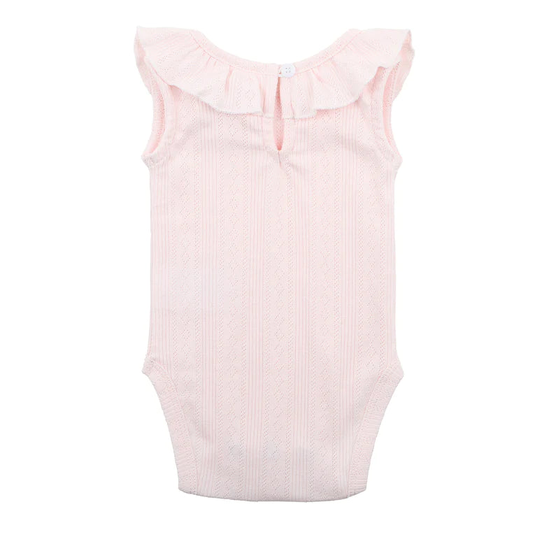 Blush Sleeveless Bodysuit - Pink - Little Hero Kids