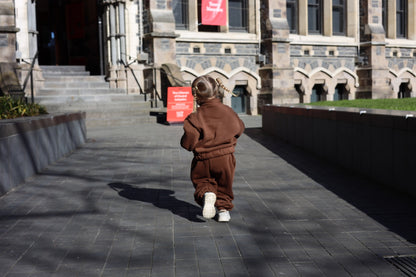 Teddy Tracksuits – Brown & Teal (Unisex)