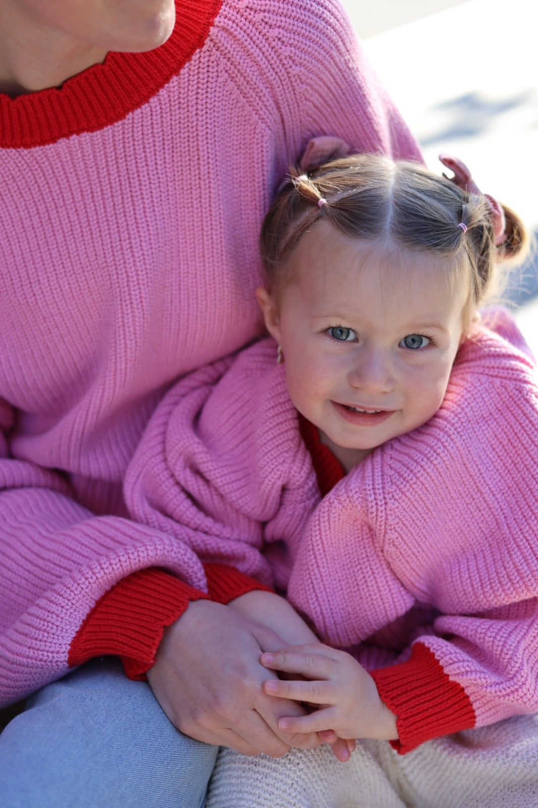 Rosie Contrast Knit –  Kids