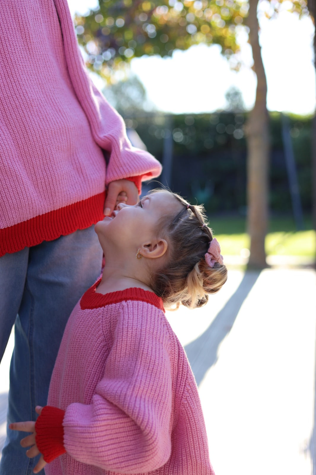 Rosie Contrast Knit –  Kids