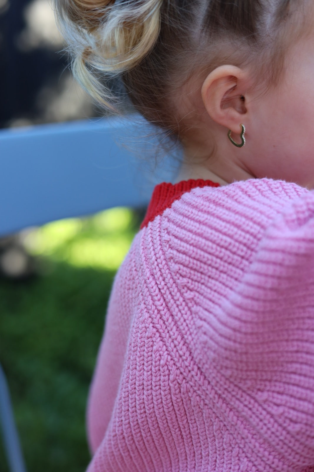 Rosie Contrast Knit –  Kids