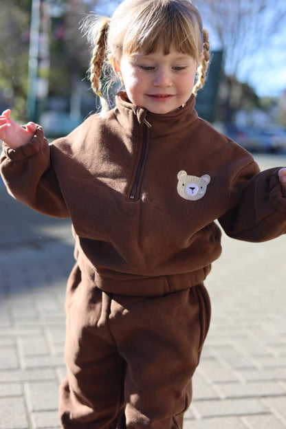 Teddy Tracksuits – Brown & Teal (Unisex)