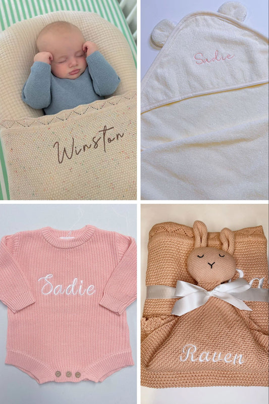 Personalised Baby Gift Box