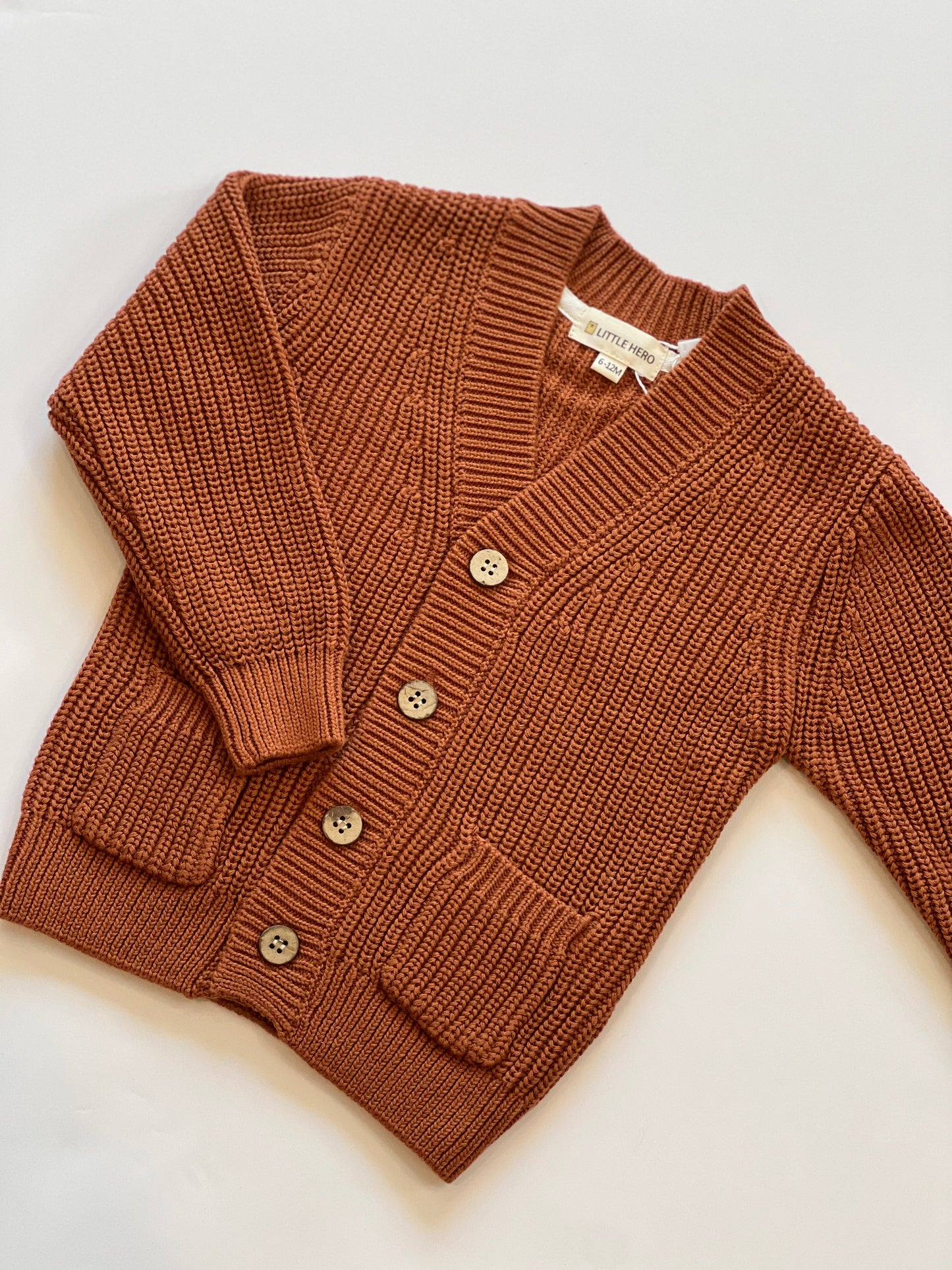 Little Hero Kids - Knit Cardigan