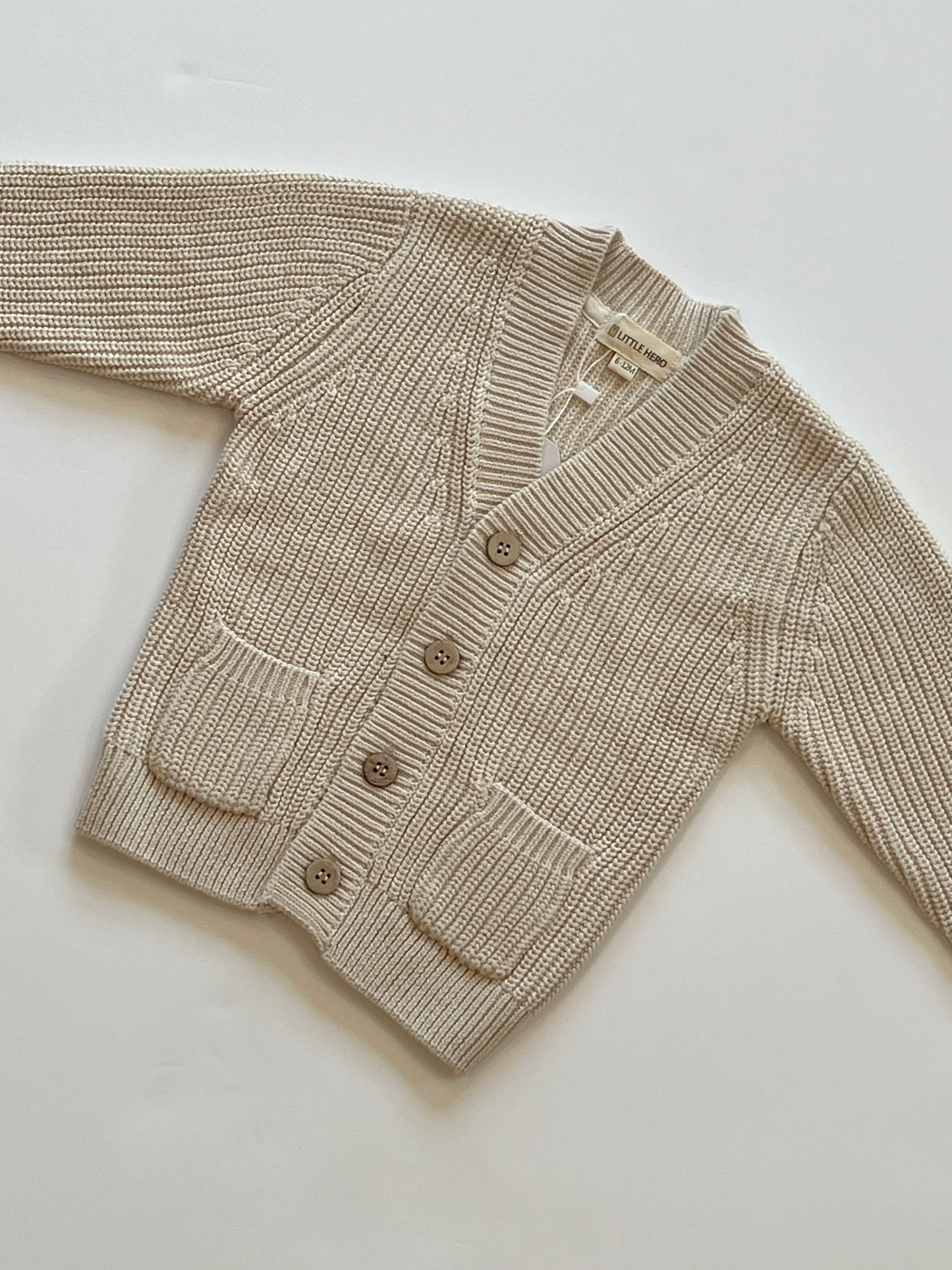 Little Hero Kids - Knit Cardigan