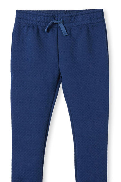 Quilted Track Pants - Little Hero Kids