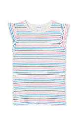 Stripe Rib Tee - Little Hero Kids