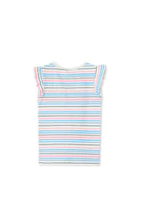 Stripe Rib Tee - Little Hero Kids