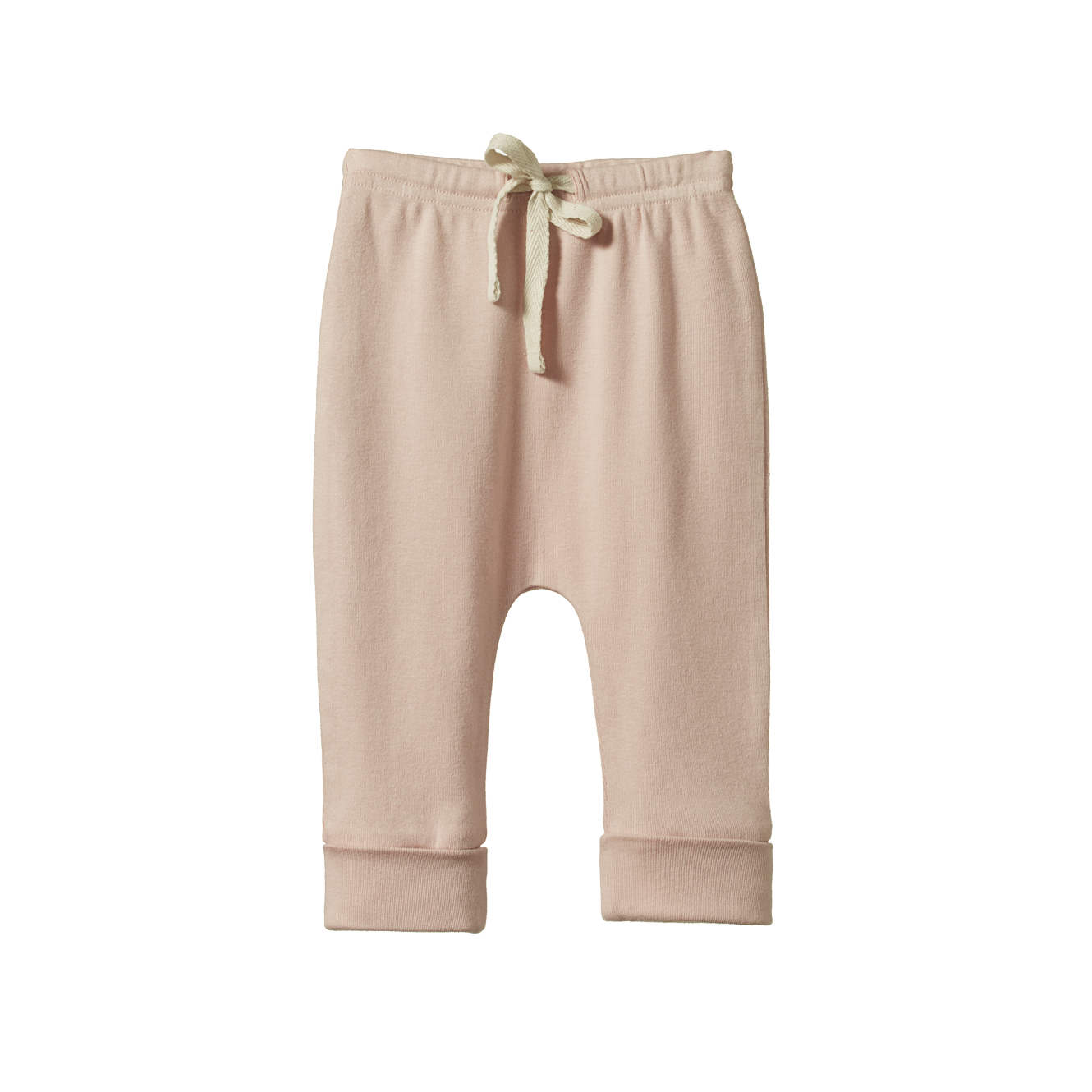 Rose Dust Drawstring Pants - Little Hero Kids