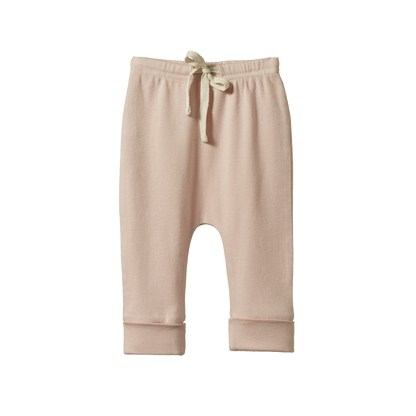 Rose Dust Drawstring Pants - Little Hero Kids