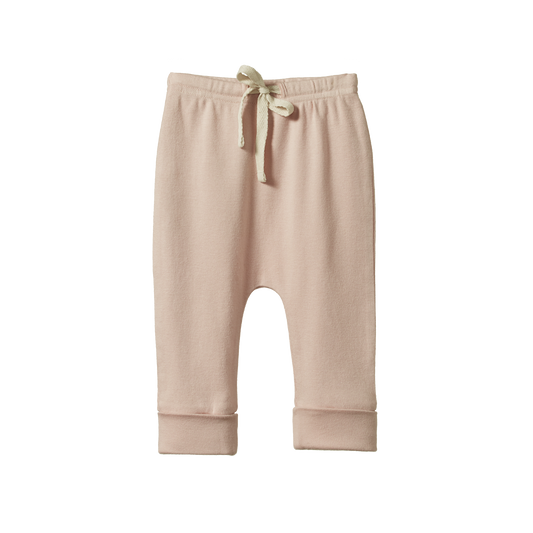 Rose Dust Drawstring Pants - Little Hero Kids