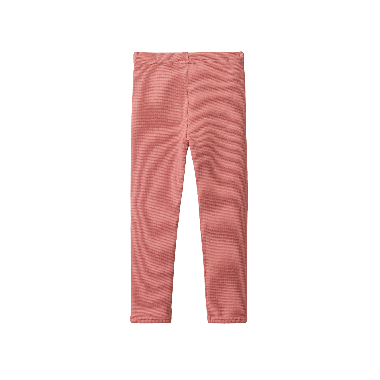 Selby Waffle Pants Rose Clay - Little Hero Kids