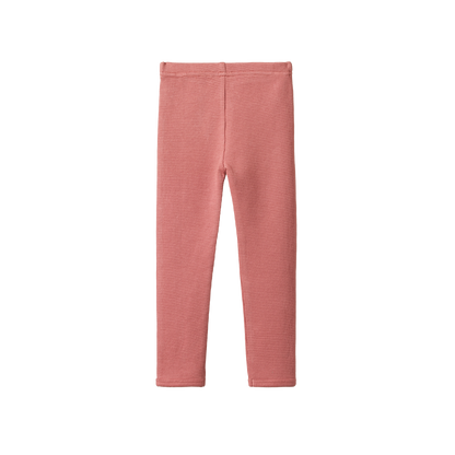 Selby Waffle Pants Rose Clay - Little Hero Kids