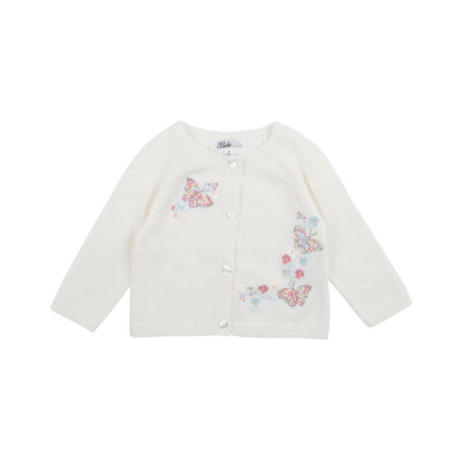 Annie Cardigan - Butterfly detail - Little Hero Kids