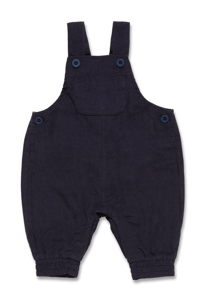 Navy Corduroy Overalls - Little Hero Kids