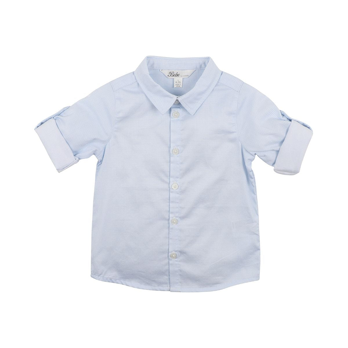 Edward Long Sleeve Shirt - Little Hero Kids