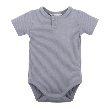 Emmett Rib Bodysuit - Little Hero Kids