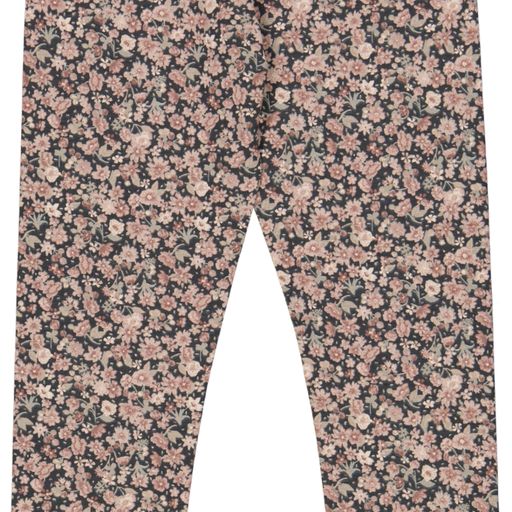 Jersey Leggings - Winter Flowers - Little Hero Kids