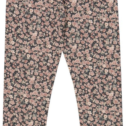 Jersey Leggings - Winter Flowers - Little Hero Kids