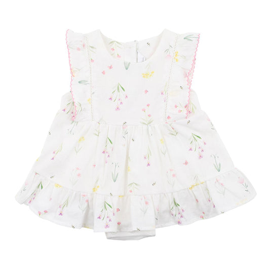 Hana Overlay Dress - Little Hero Kids