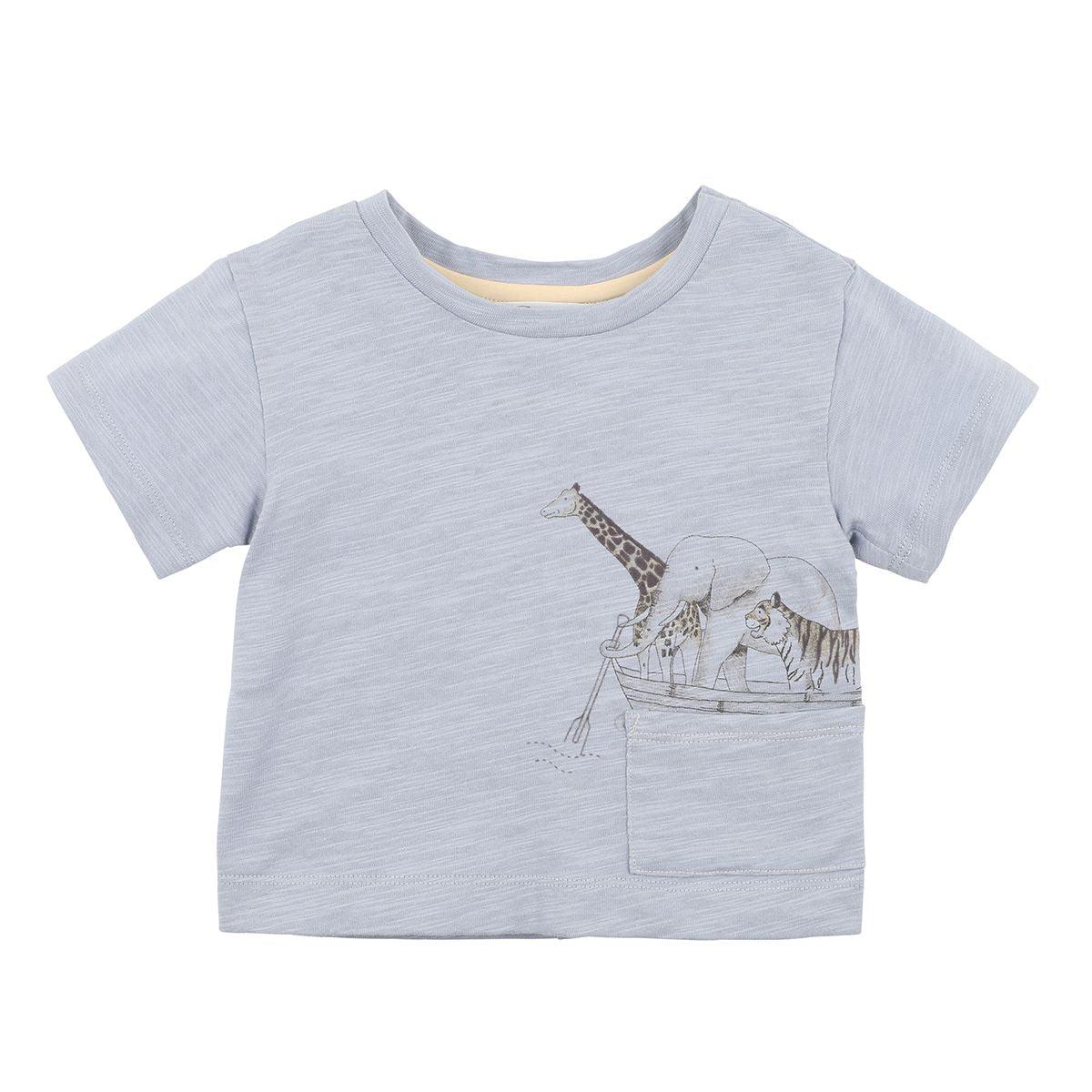 Jasper Jungle Boat Tee - Little Hero Kids