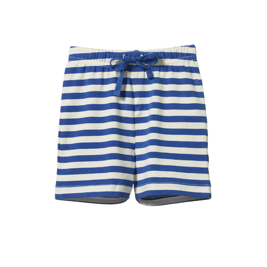 Jimmy Shorts - Blue sea stripe - Little Hero Kids