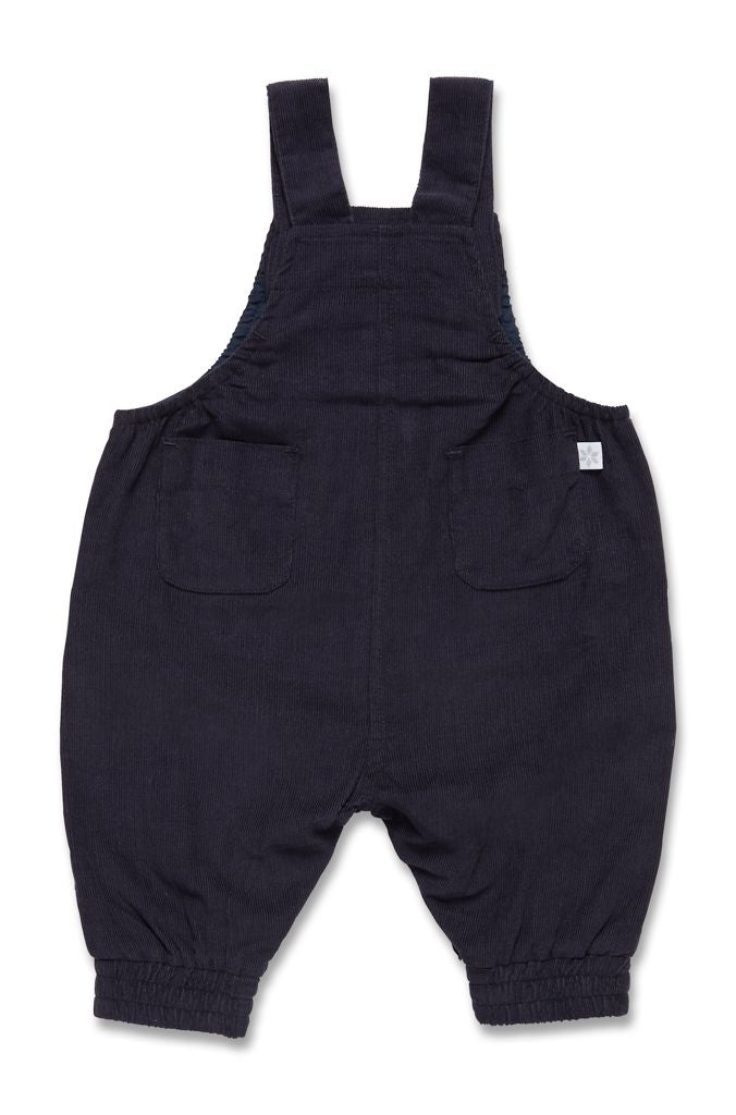 Navy Corduroy Overalls - Little Hero Kids