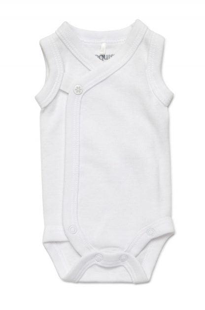 Premmie Sleeveless Wrap Bodysuit - Little Hero Kids