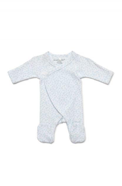 Premmie Blue Romper - Little Hero Kids