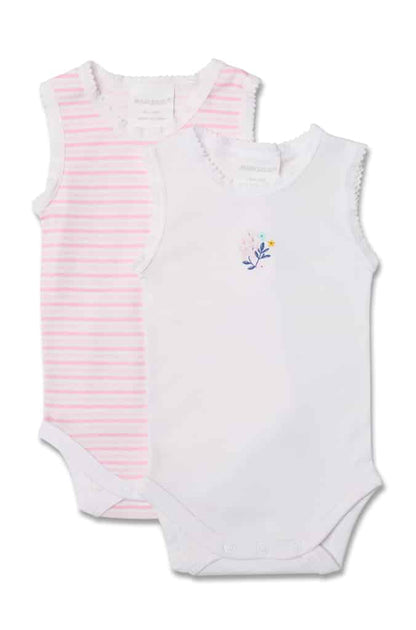 Marquise Essentials 2pk Body Singlets - Little Hero Kids