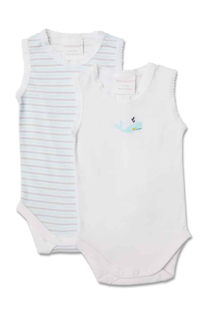 Marquise Essentials 2pk Body Singlets - Little Hero Kids