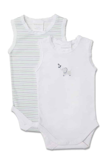 Marquise Essentials 2pk Body Singlets - Little Hero Kids