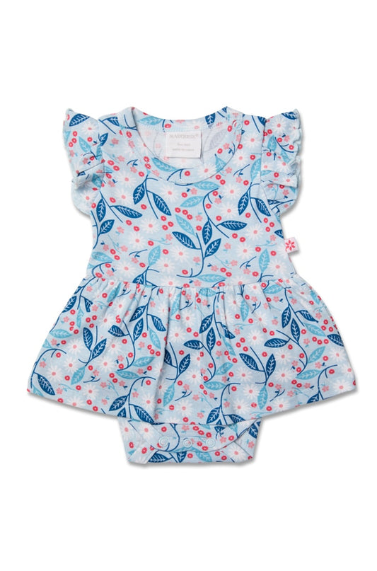 Daisy Chain Bodysuit Dress - Little Hero Kids