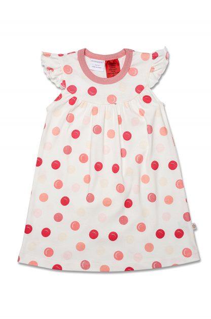 Pink Polka Dot Nightie - Little Hero Kids