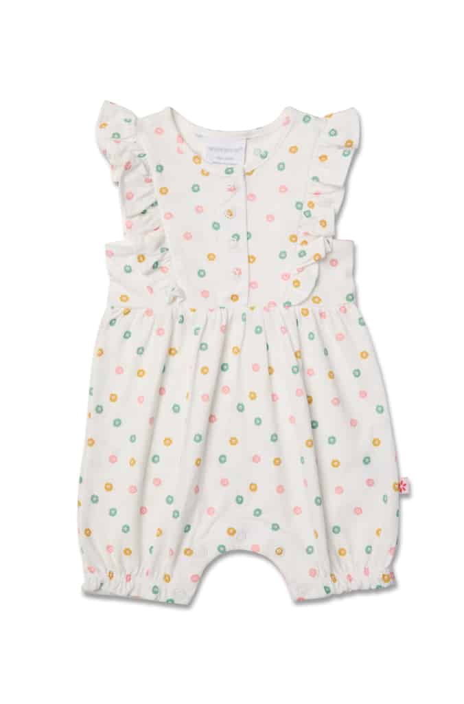 Flower Power Jumpsuit - Little Hero Kids