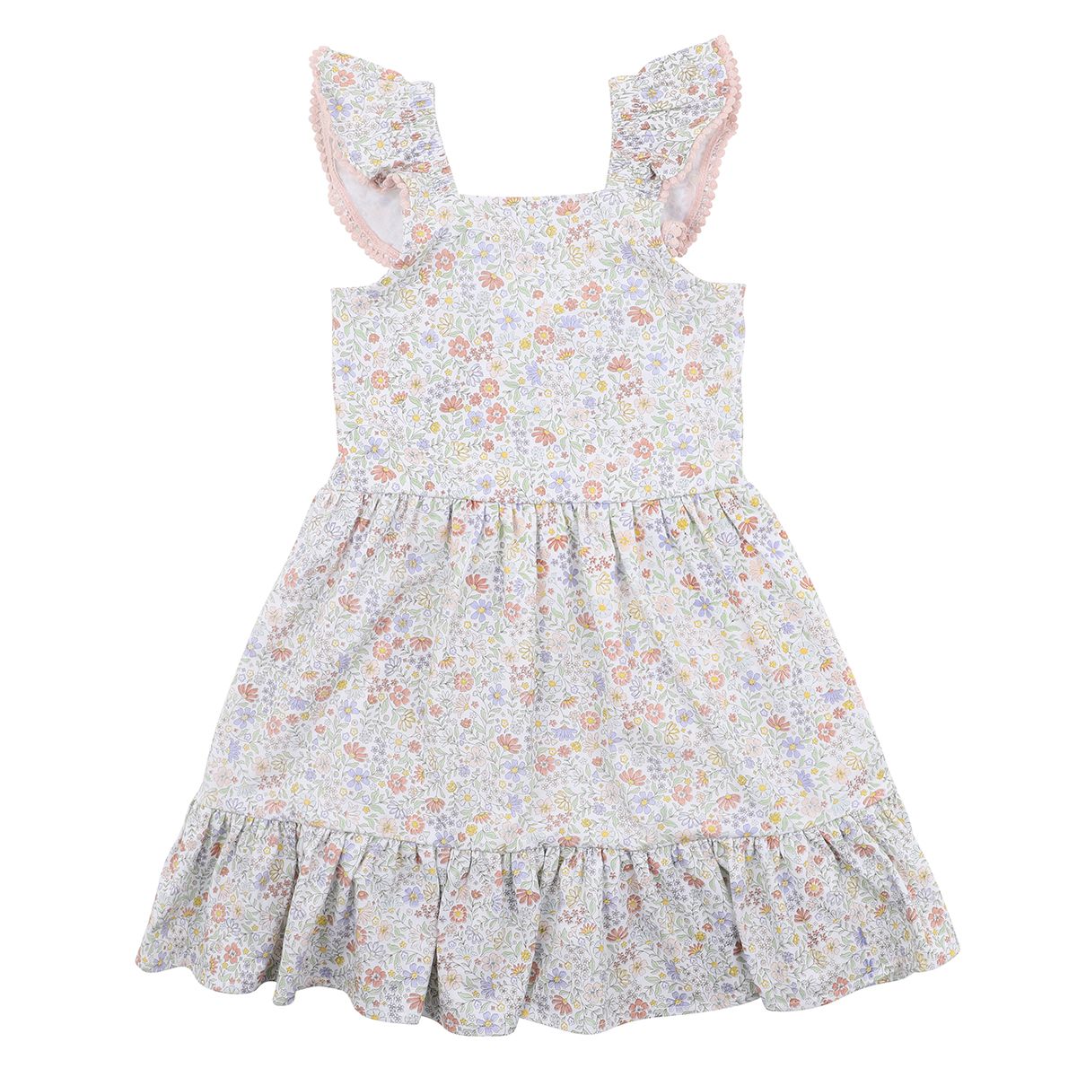 Sofia Ditsy Dress - Little Hero Kids