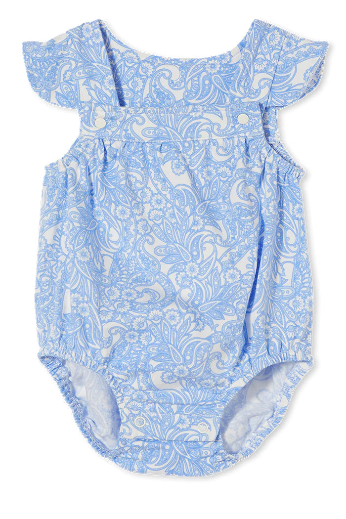 Spring Paisley Playsuit - Little Hero Kids