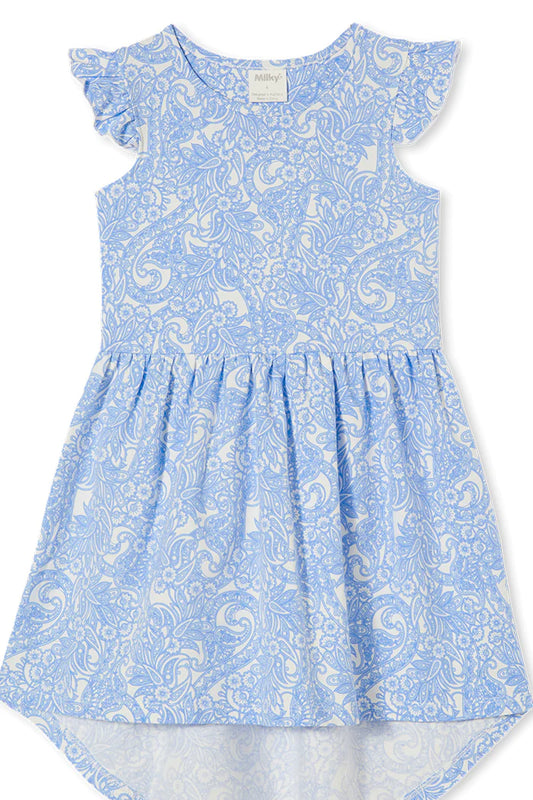 Spring Paisley dress - Little Hero Kids