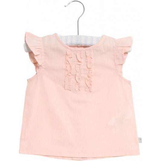 Wheat Freya top- Powder - Little Hero Kids