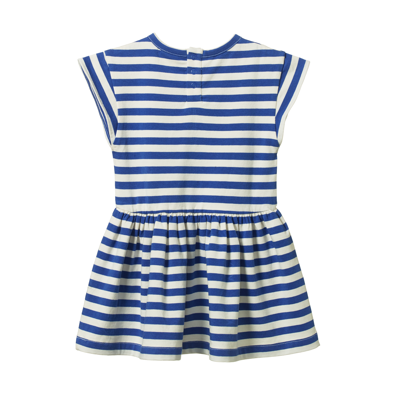 Twirl Dress- Sea stripe - Little Hero Kids