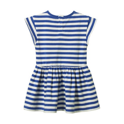 Twirl Dress- Sea stripe - Little Hero Kids