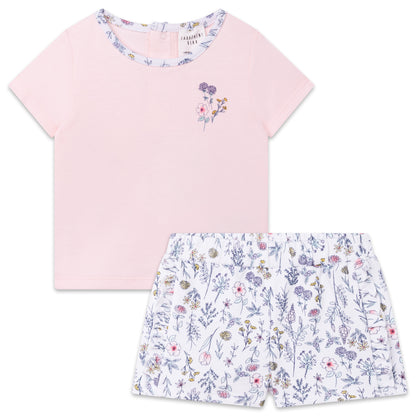 T-Shirt and short set by Carrément Beau - Little Hero Kids