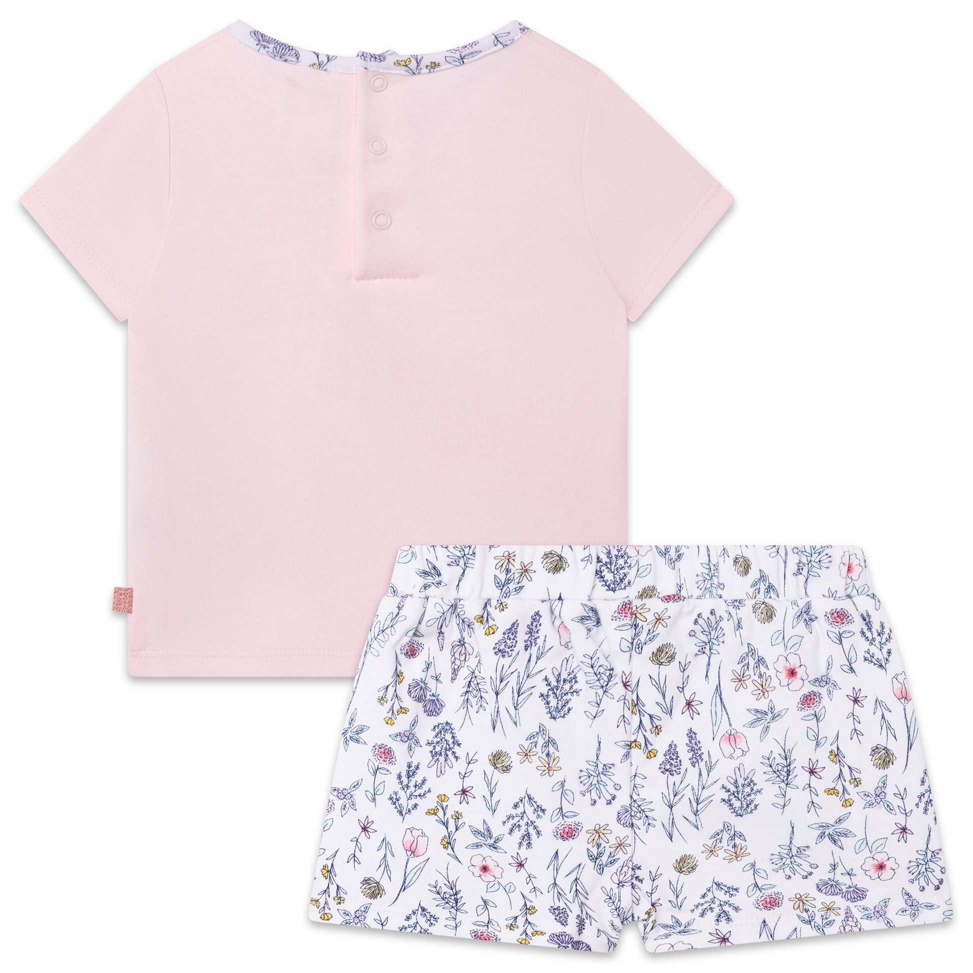 T-Shirt and short set by Carrément Beau - Little Hero Kids