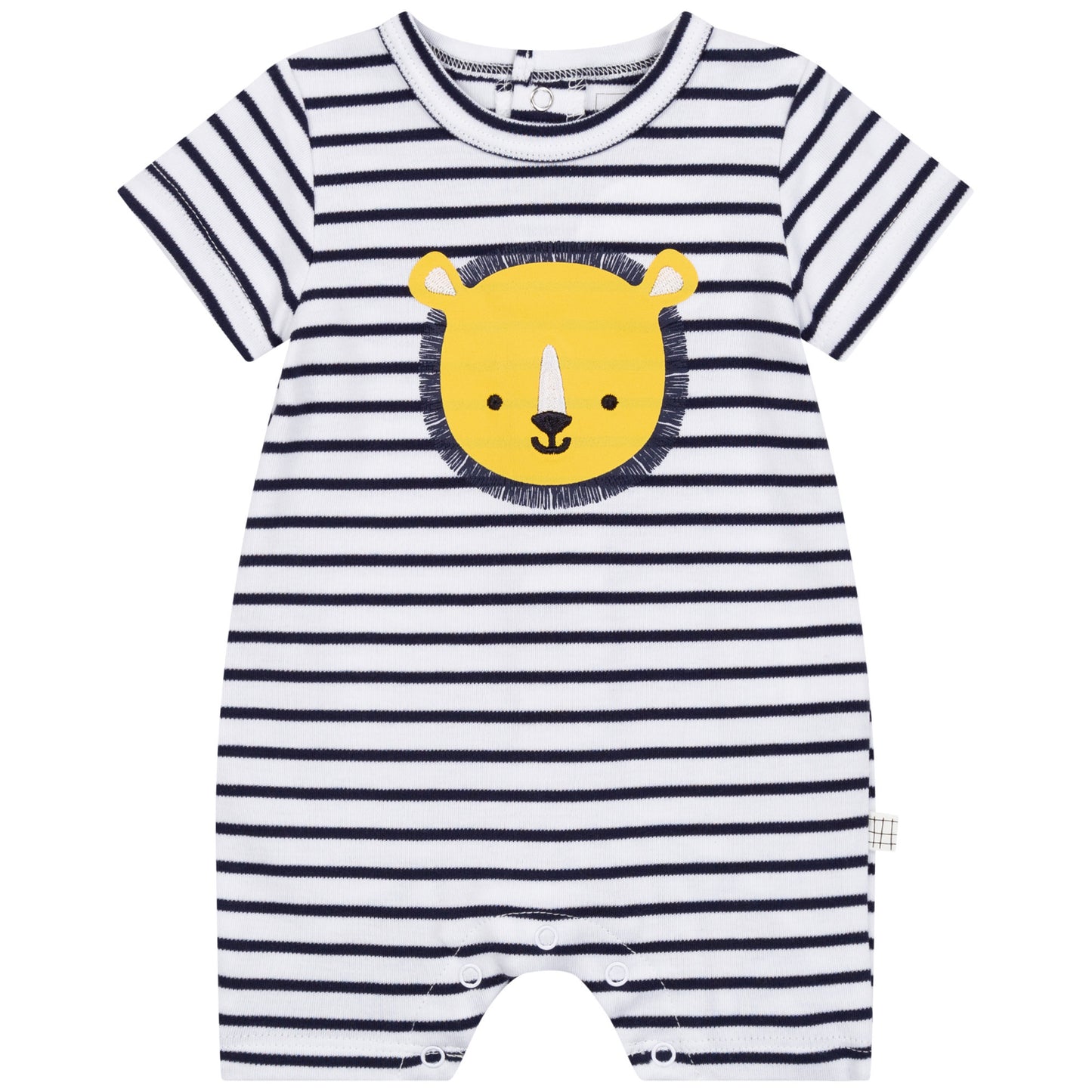 Carrément Beau Lion - Short sleeve romper - Little Hero Kids