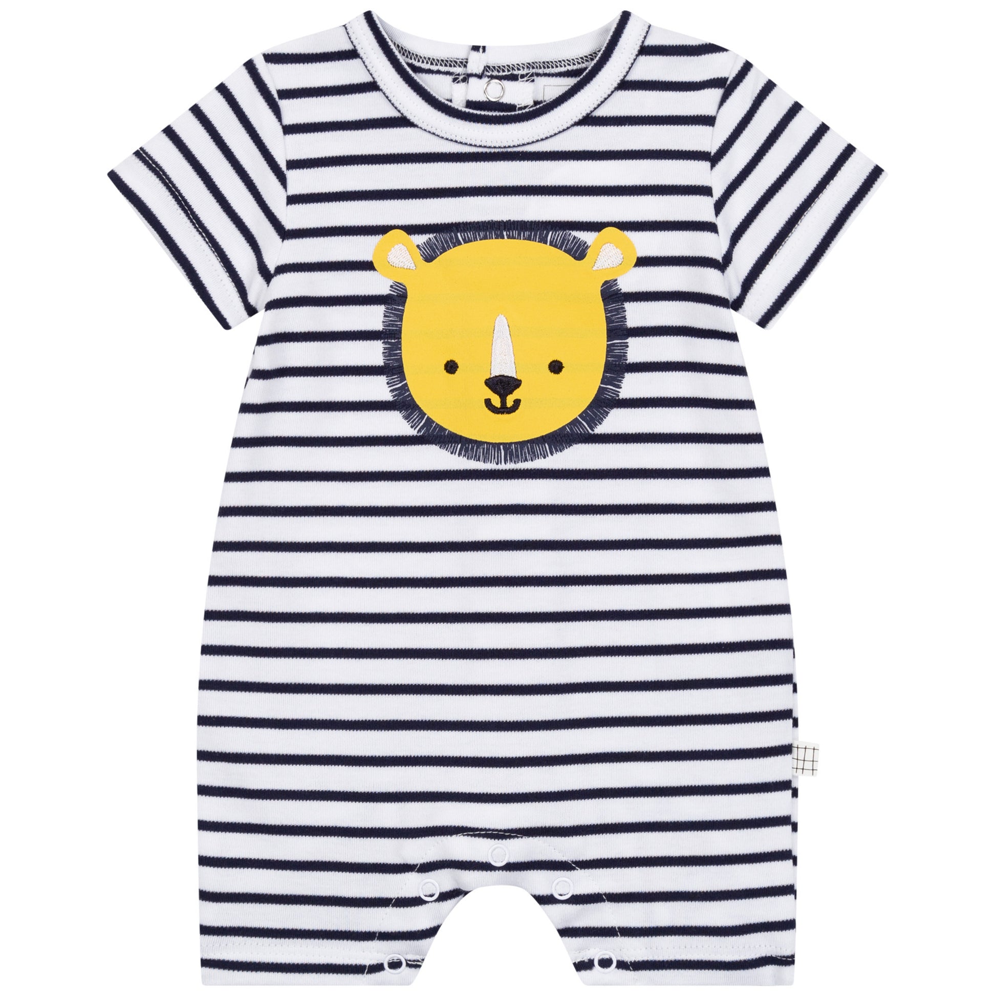 Carrément Beau Lion - Short sleeve romper - Little Hero Kids