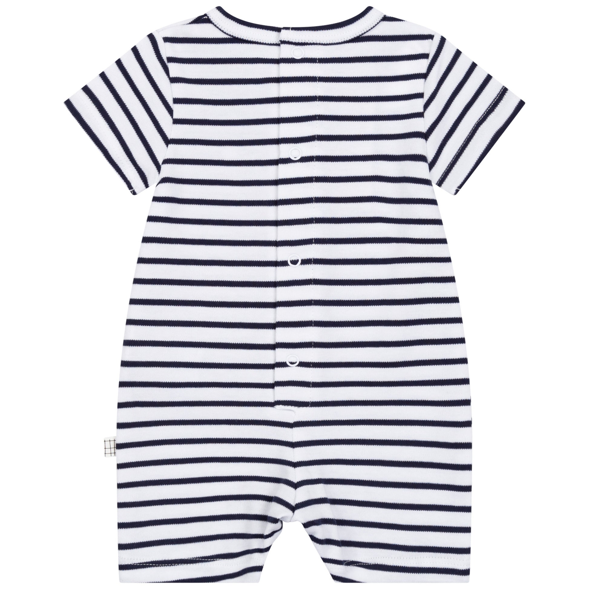 Carrément Beau Lion - Short sleeve romper - Little Hero Kids